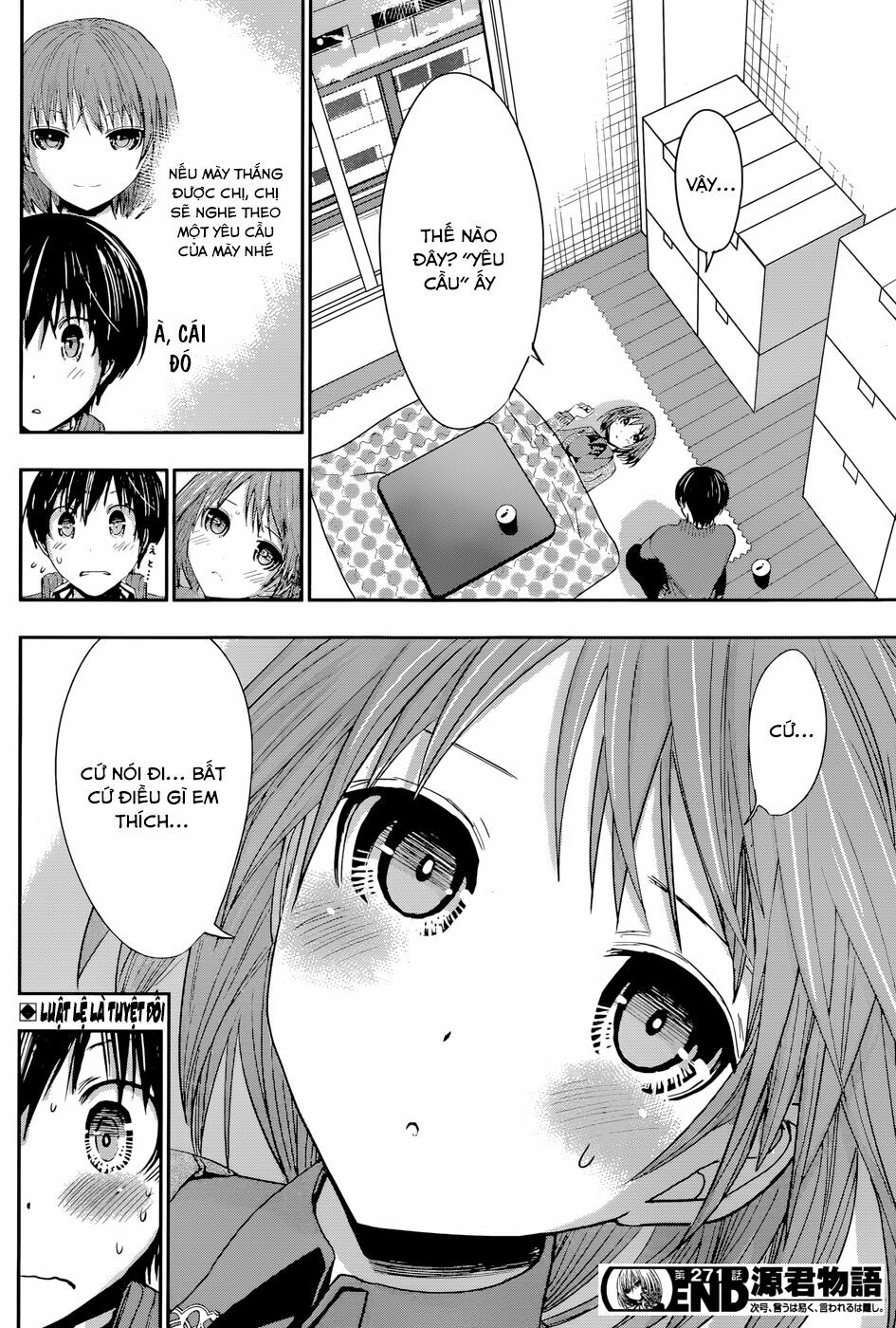 Minamoto-kun Monogatari: Chapter 271