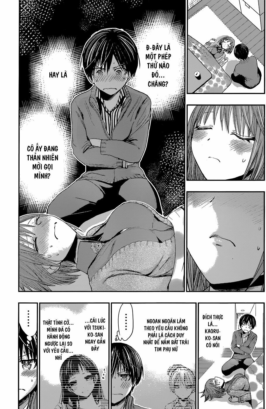 Minamoto-kun Monogatari: Chapter 272