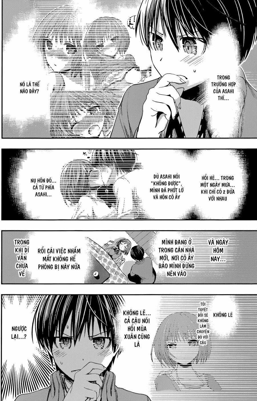Minamoto-kun Monogatari: Chapter 272