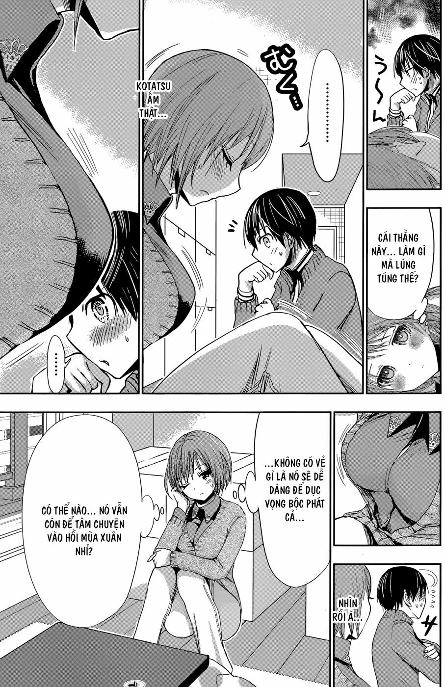 Minamoto-kun Monogatari: Chapter 272