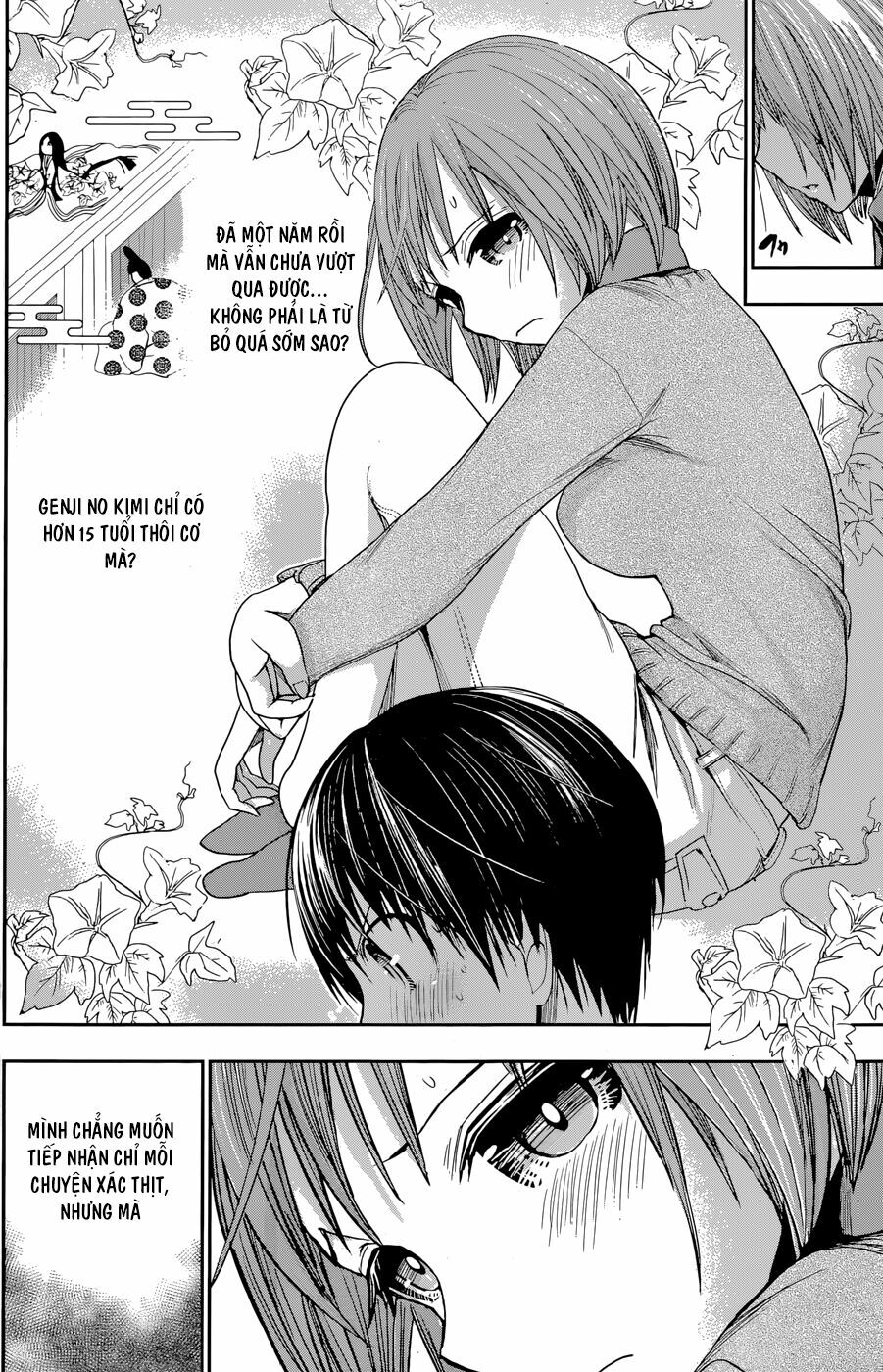 Minamoto-kun Monogatari: Chapter 272