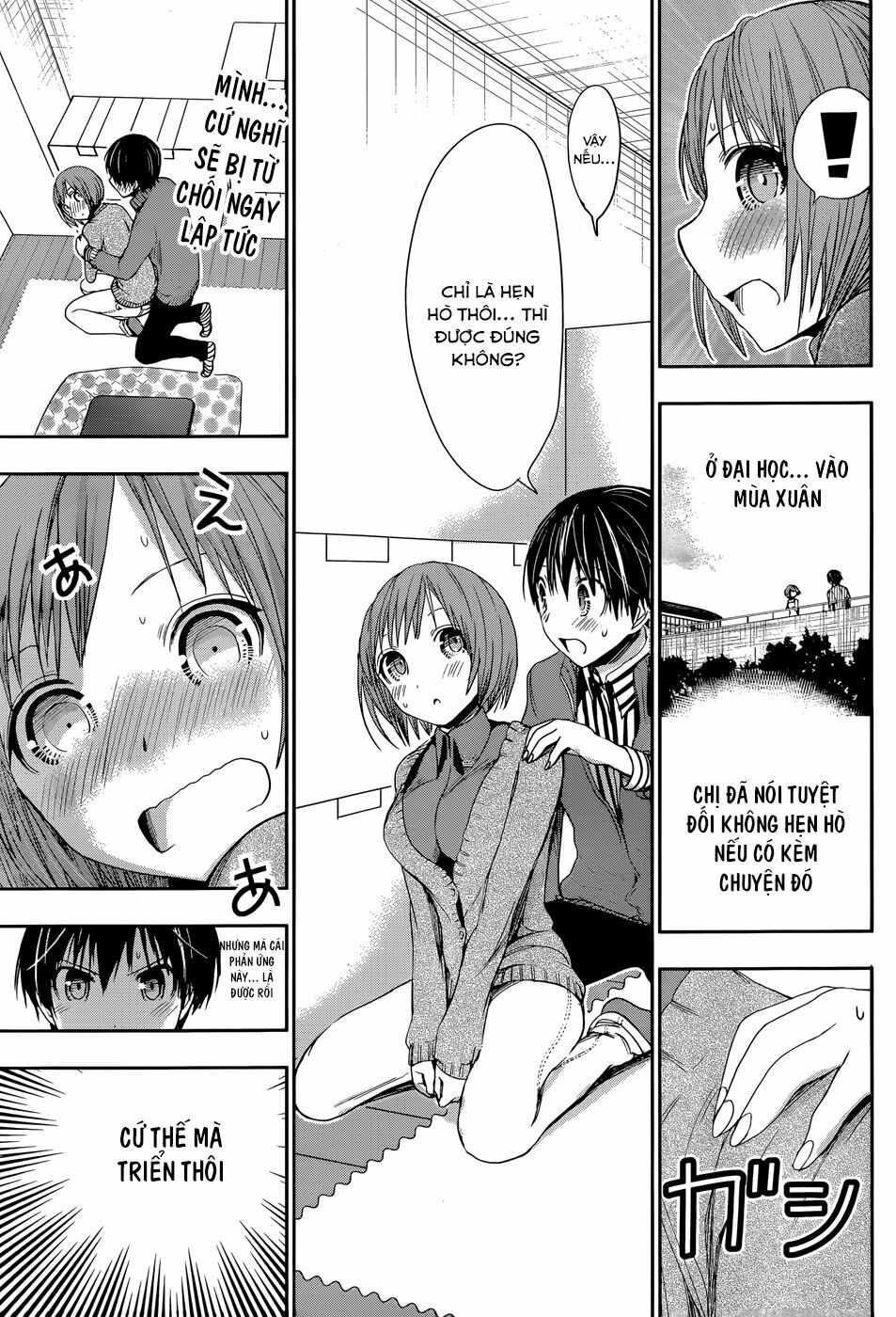 Minamoto-kun Monogatari: Chapter 273