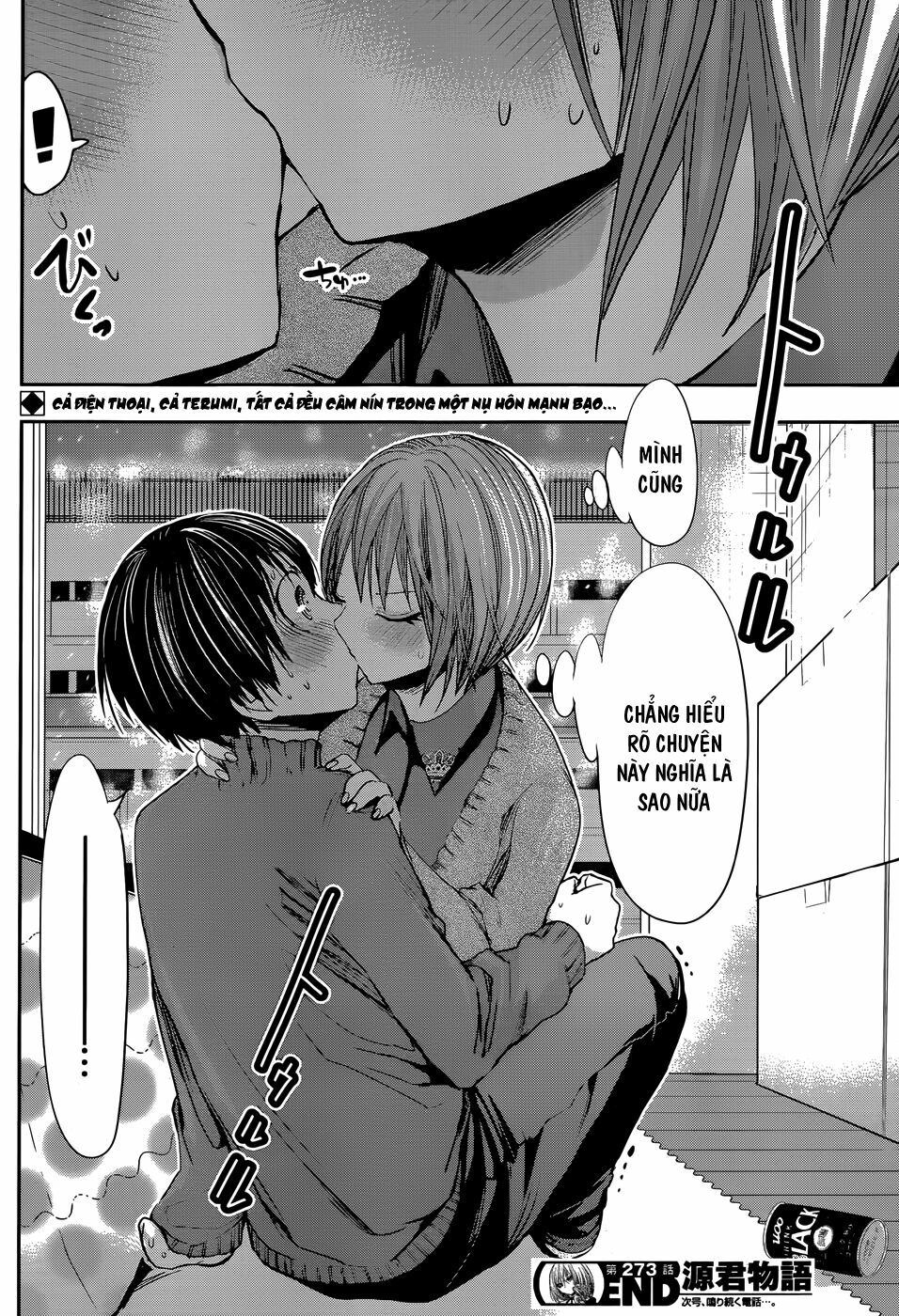 Minamoto-kun Monogatari: Chapter 273