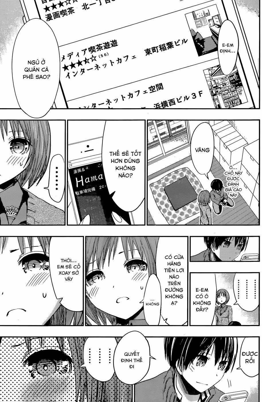 Minamoto-kun Monogatari: Chapter 274