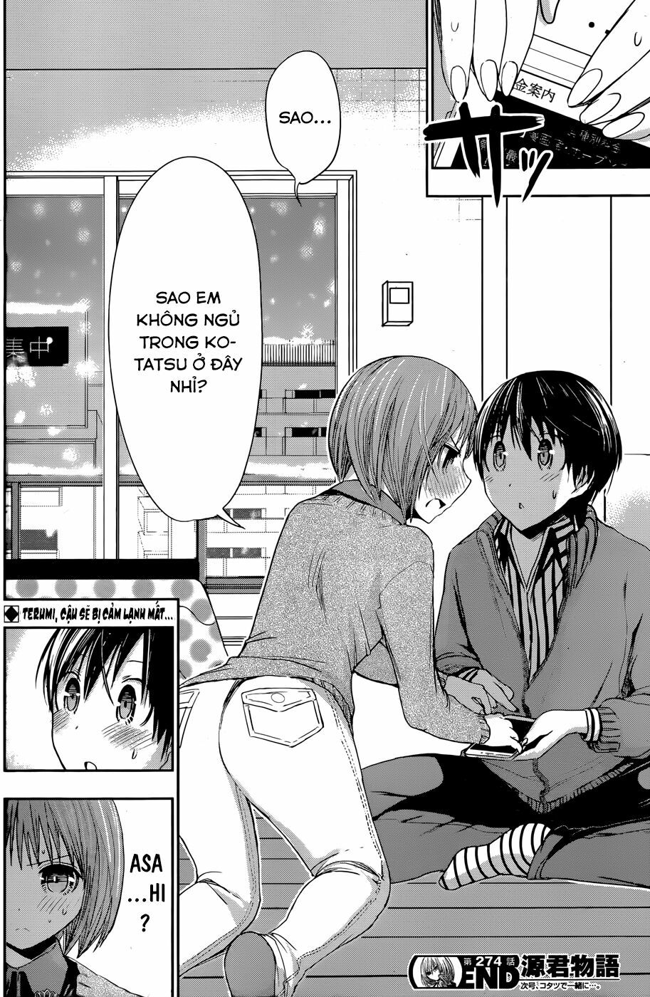 Minamoto-kun Monogatari: Chapter 274