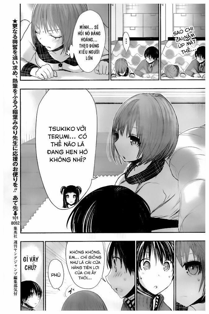 Minamoto-kun Monogatari: Chapter 277