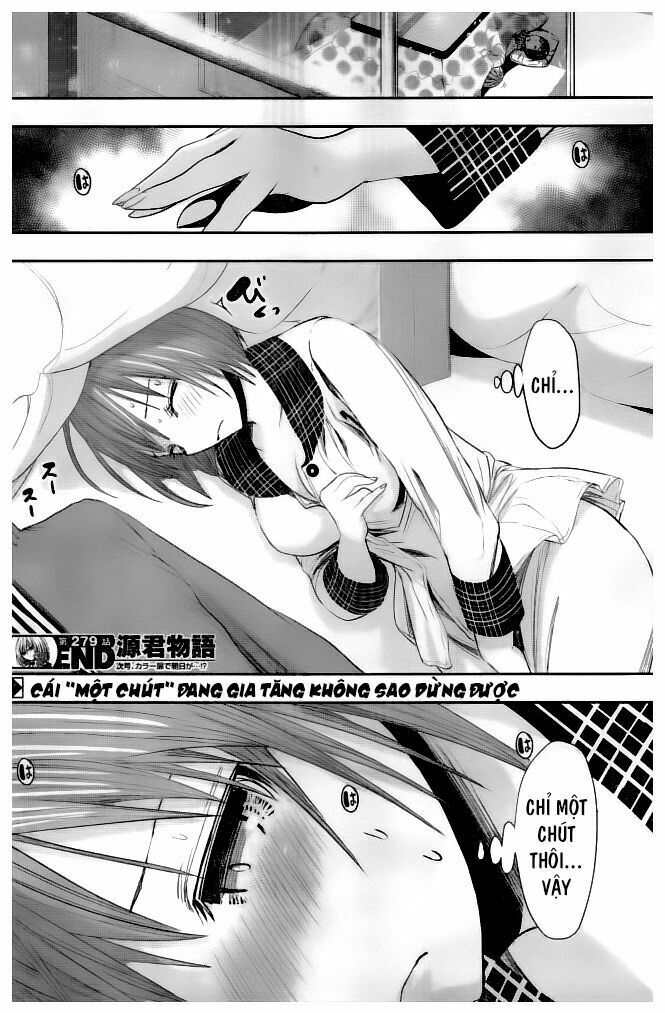 Minamoto-kun Monogatari: Chapter 279