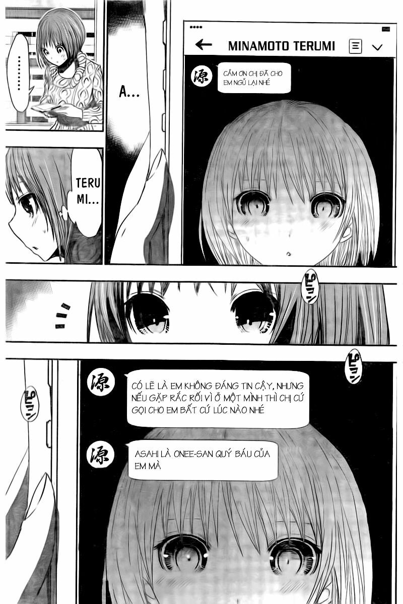 Minamoto-kun Monogatari: Chapter 282