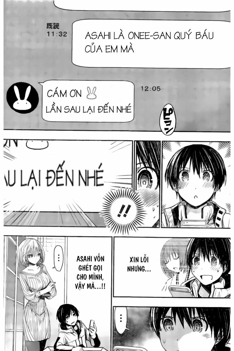Minamoto-kun Monogatari: Chapter 282