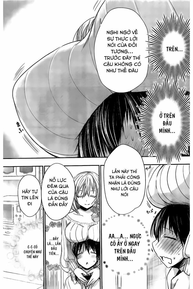 Minamoto-kun Monogatari: Chapter 282