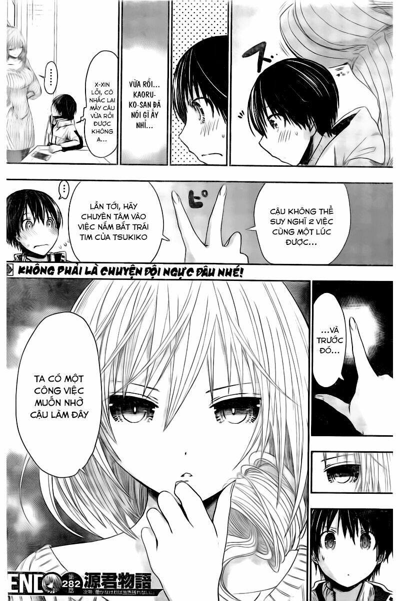 Minamoto-kun Monogatari: Chapter 282