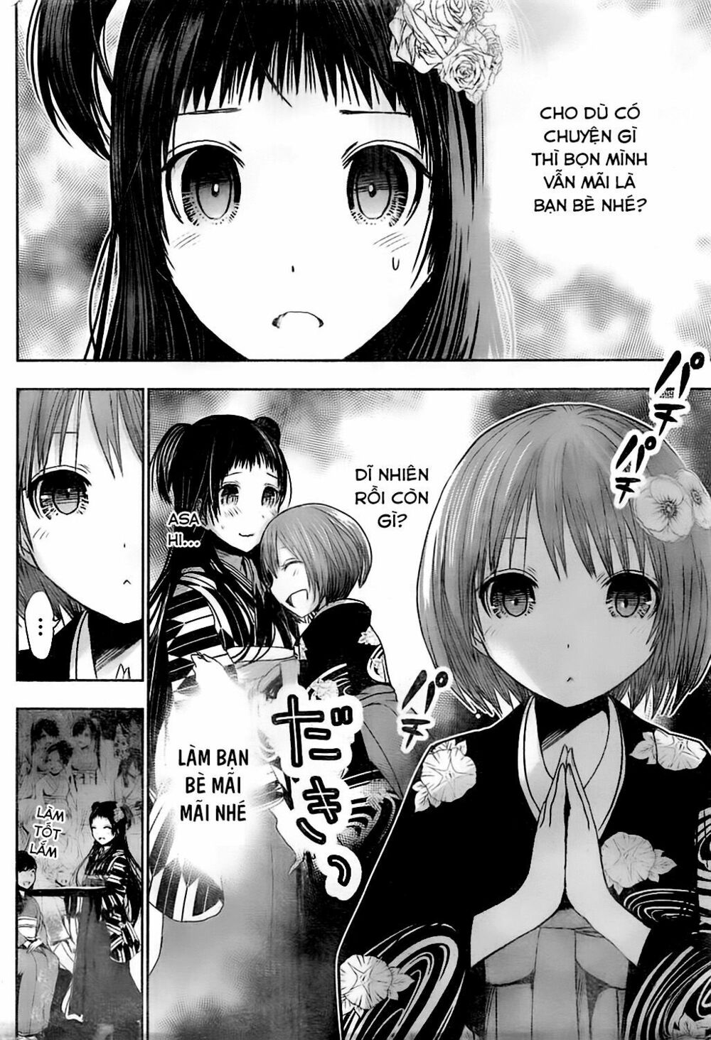 Minamoto-kun Monogatari: Chapter 284