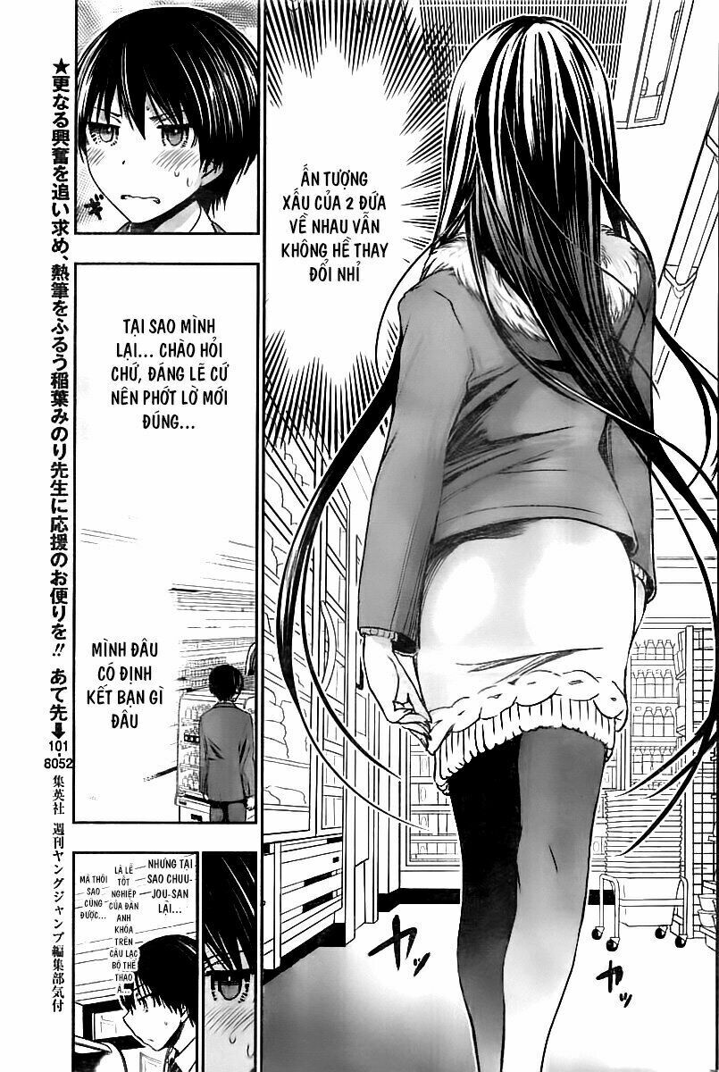 Minamoto-kun Monogatari: Chapter 285