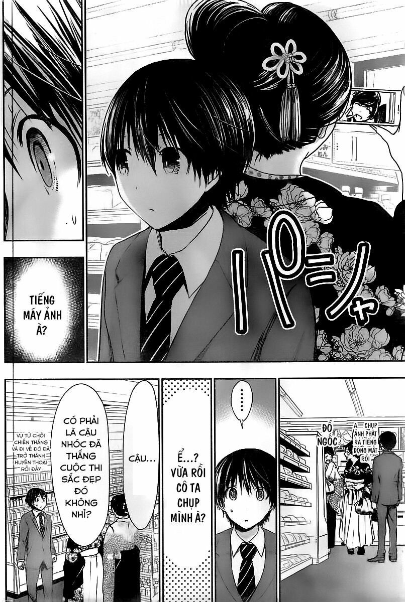 Minamoto-kun Monogatari: Chapter 285