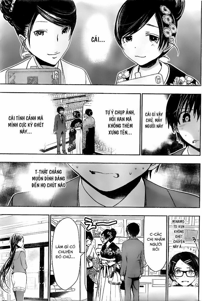 Minamoto-kun Monogatari: Chapter 285