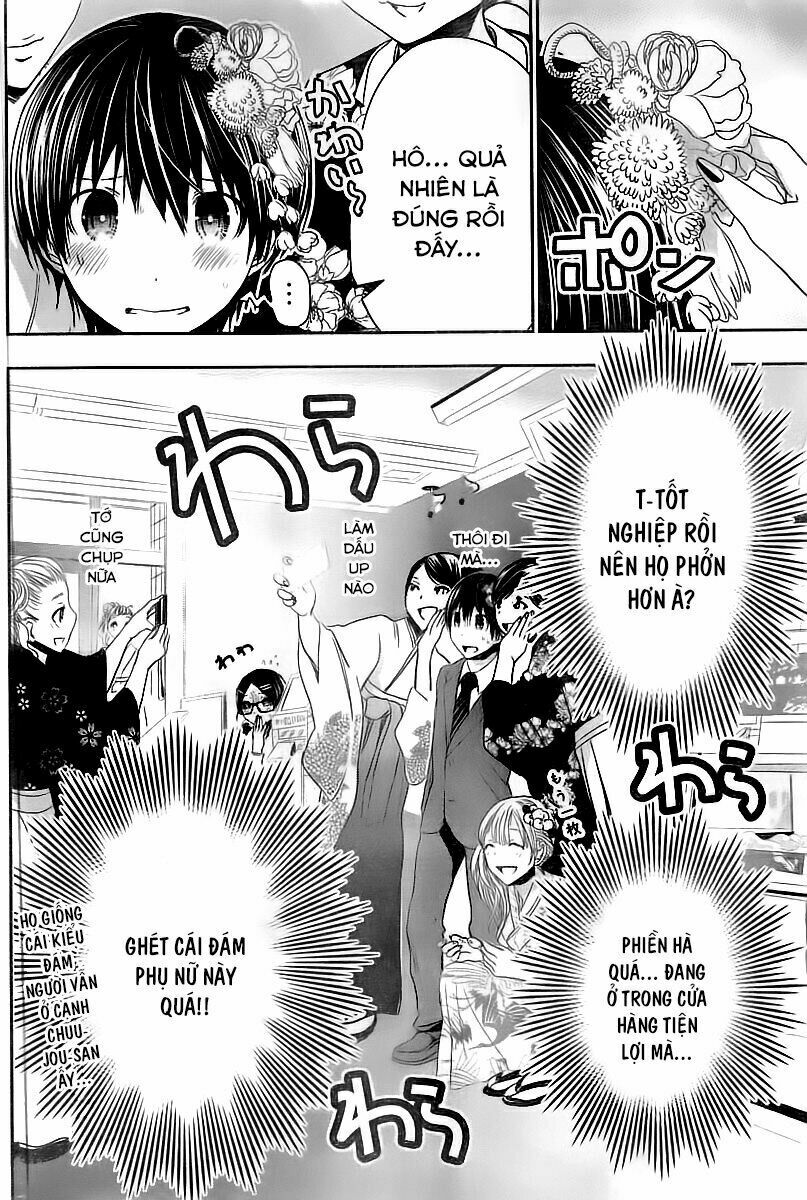 Minamoto-kun Monogatari: Chapter 285
