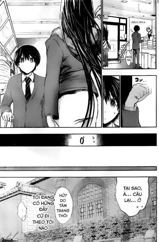 Minamoto-kun Monogatari: Chapter 286