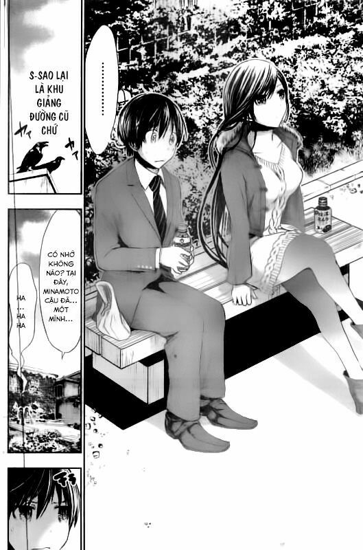 Minamoto-kun Monogatari: Chapter 286