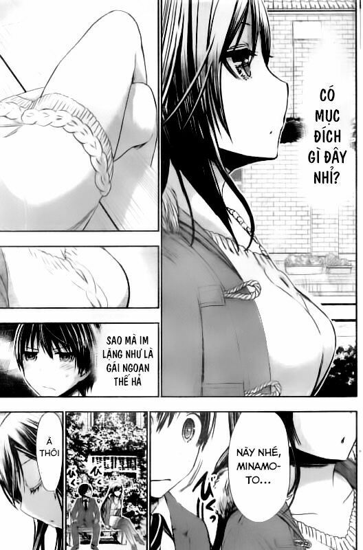 Minamoto-kun Monogatari: Chapter 286