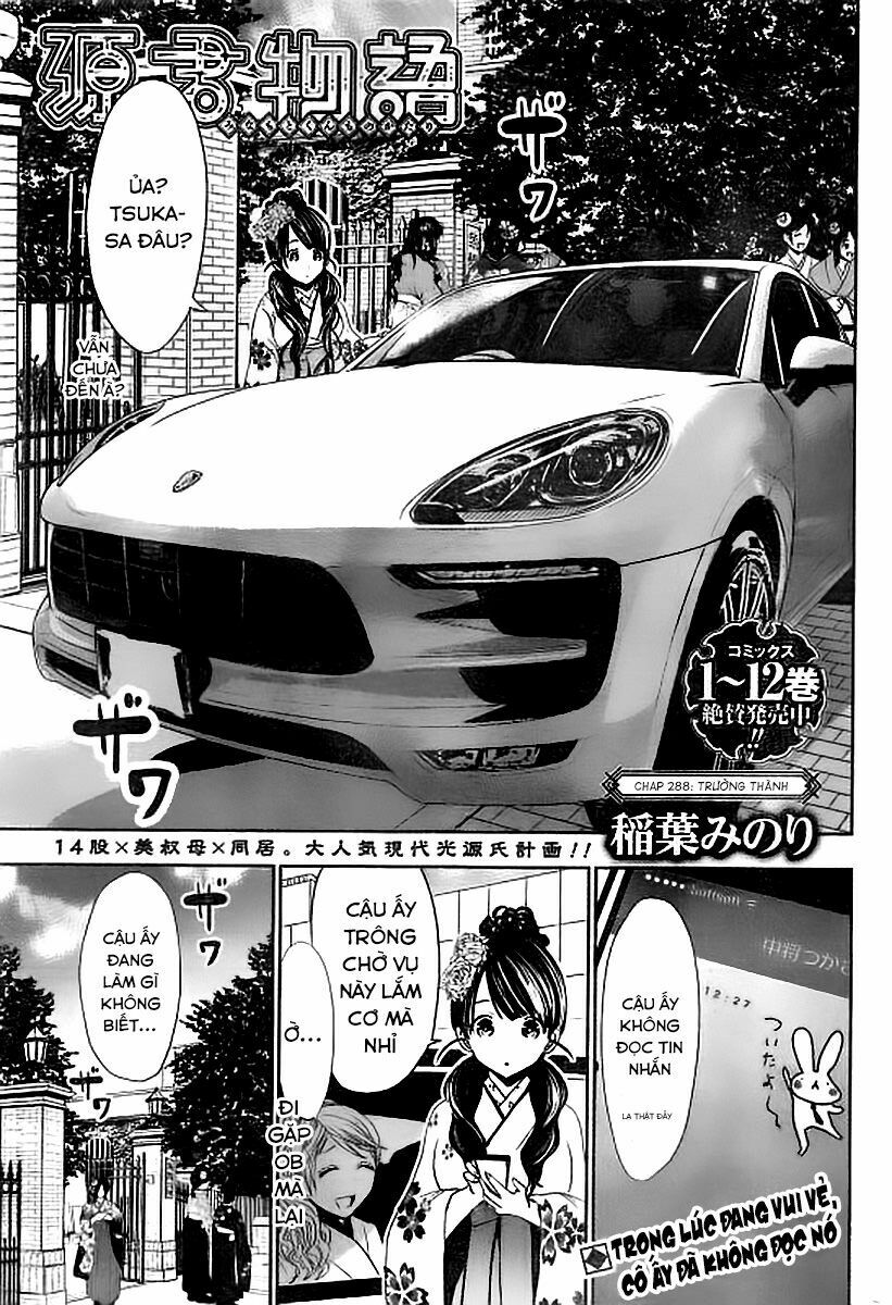 Minamoto-kun Monogatari: Chapter 288
