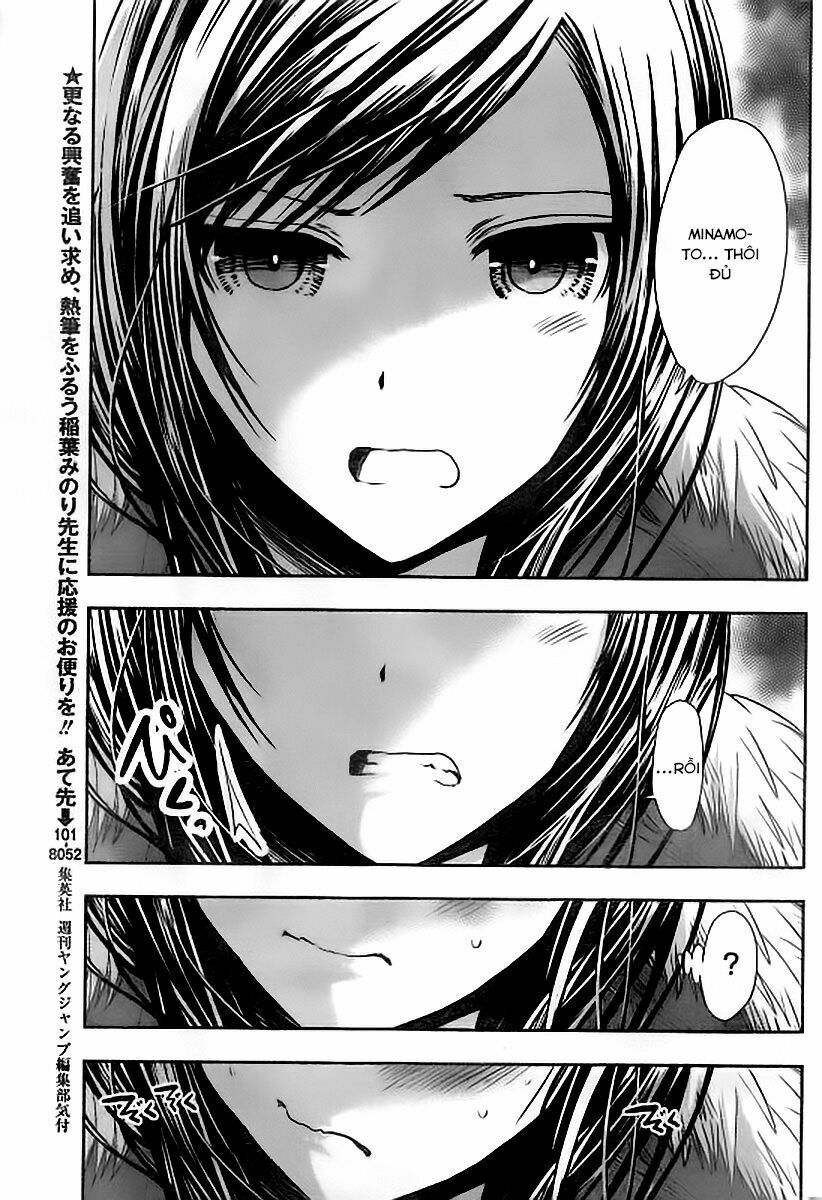Minamoto-kun Monogatari: Chapter 288
