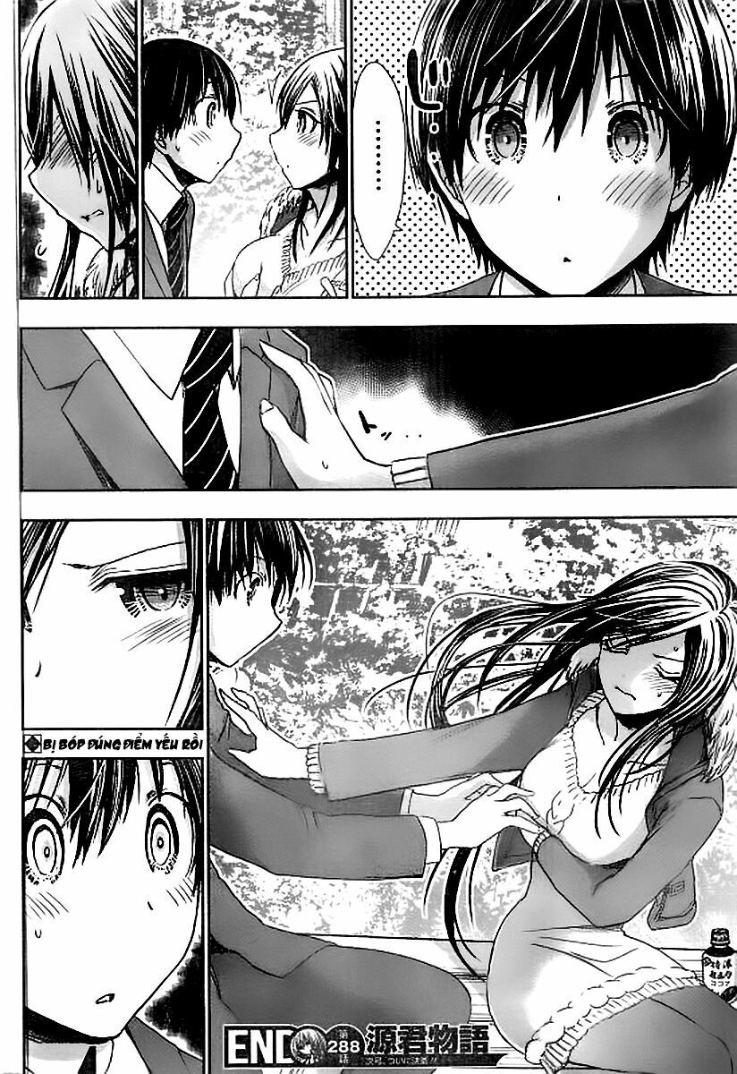 Minamoto-kun Monogatari: Chapter 288