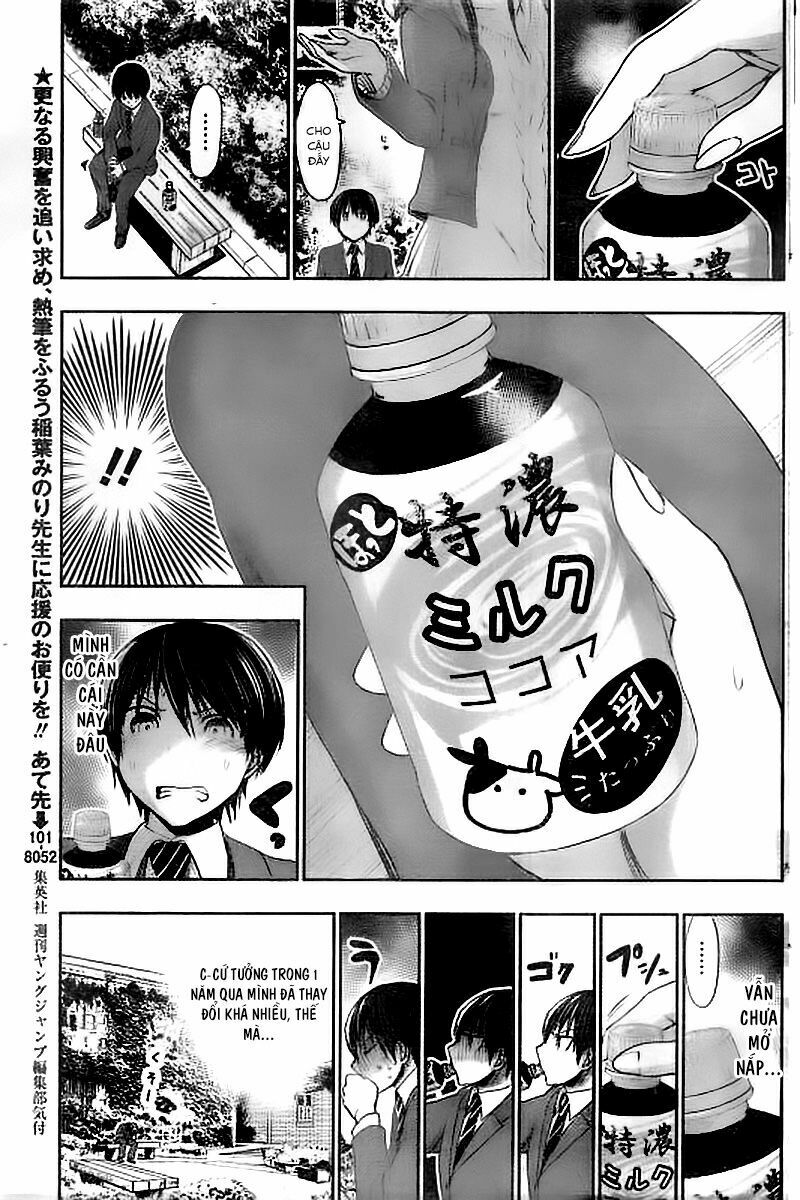 Minamoto-kun Monogatari: Chapter 289