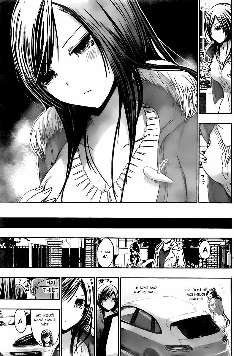 Minamoto-kun Monogatari: Chapter 289