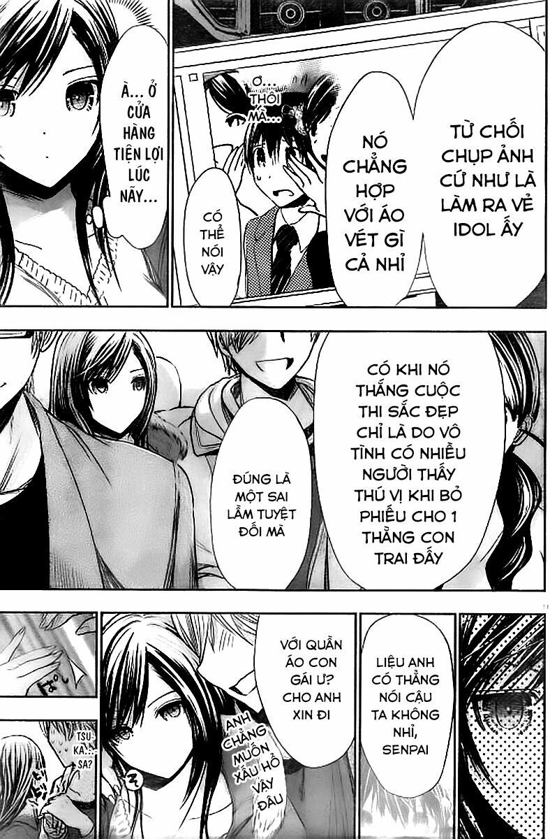 Minamoto-kun Monogatari: Chapter 289
