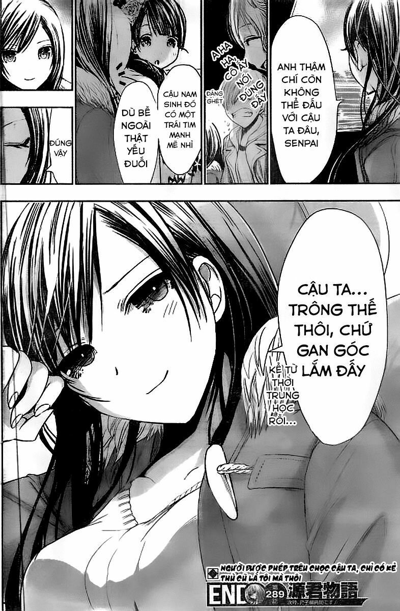 Minamoto-kun Monogatari: Chapter 289