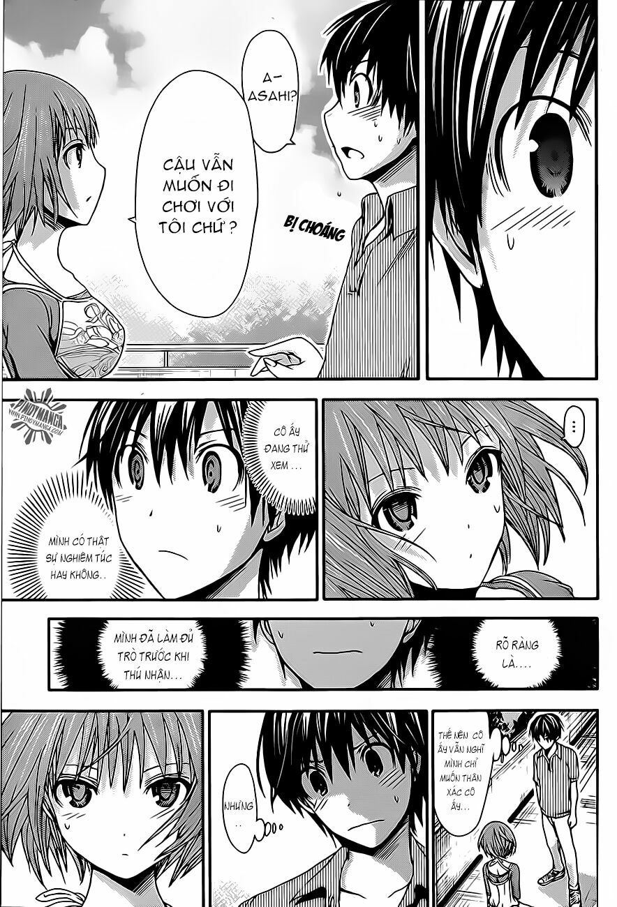 Minamoto-kun Monogatari: Chapter 29