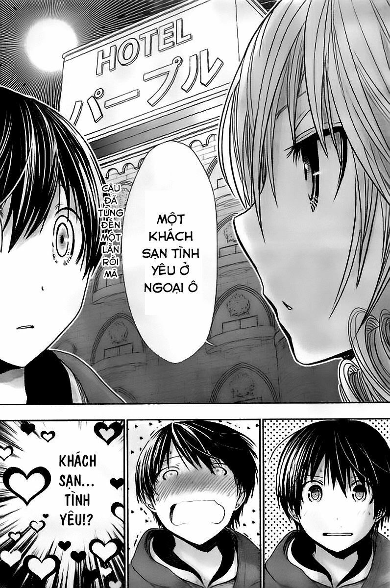 Minamoto-kun Monogatari: Chapter 290