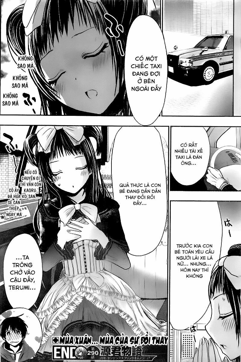 Minamoto-kun Monogatari: Chapter 290