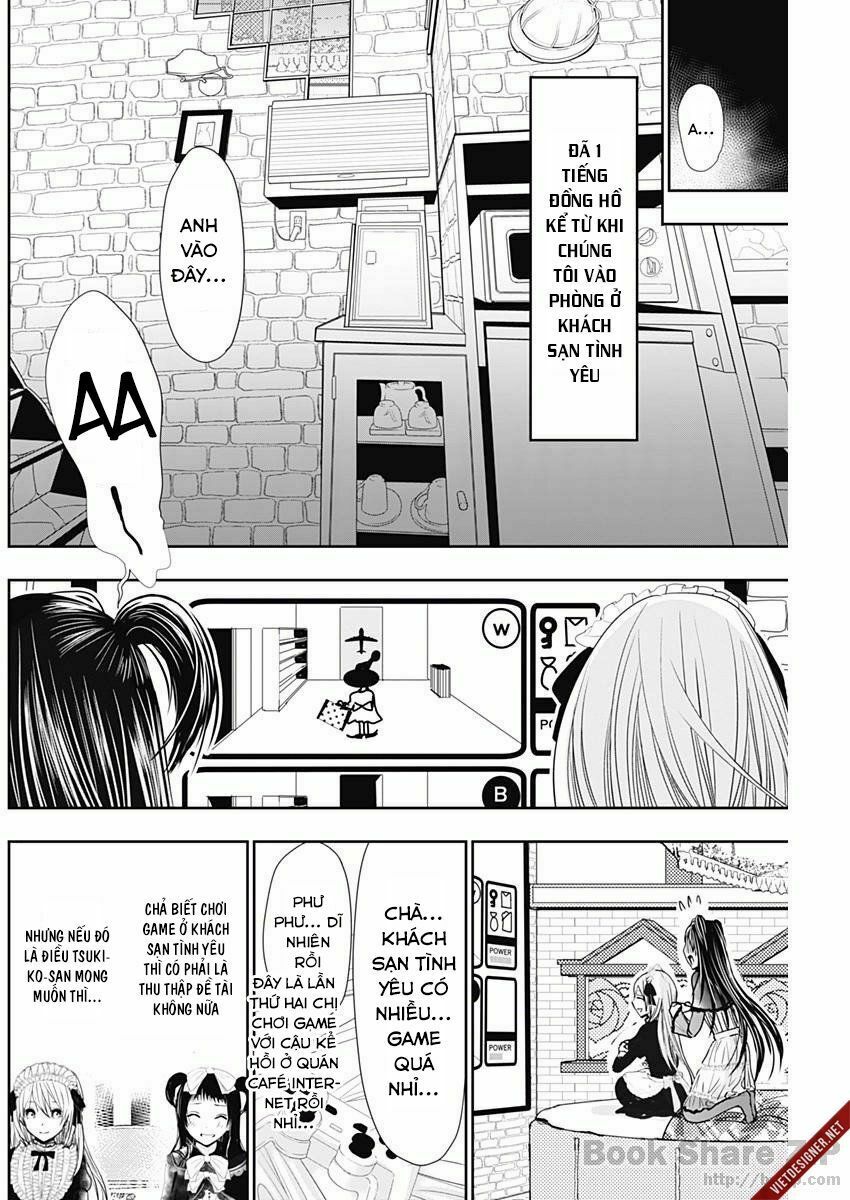 Minamoto-kun Monogatari: Chapter 295
