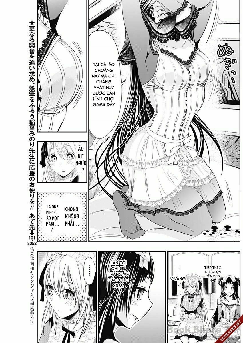 Minamoto-kun Monogatari: Chapter 295