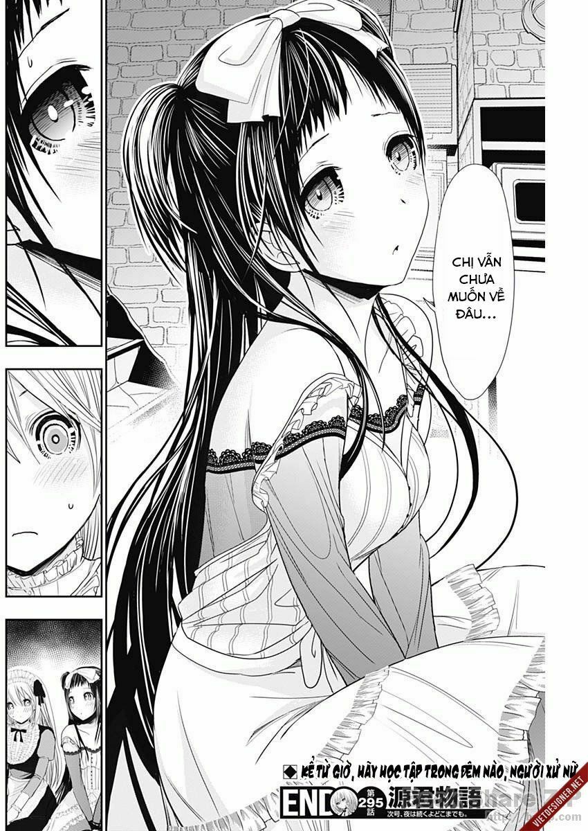 Minamoto-kun Monogatari: Chapter 295