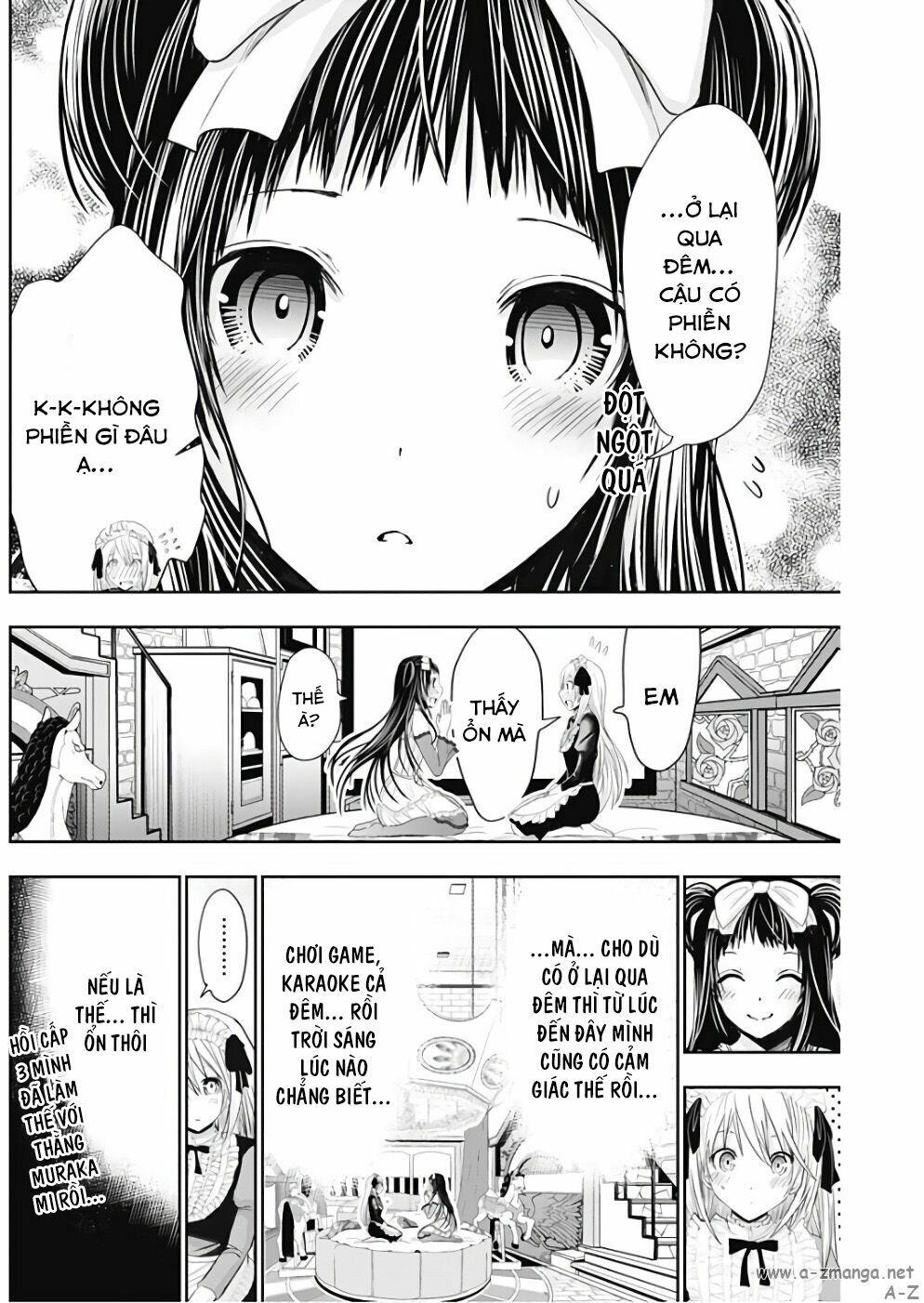 Minamoto-kun Monogatari: Chapter 296