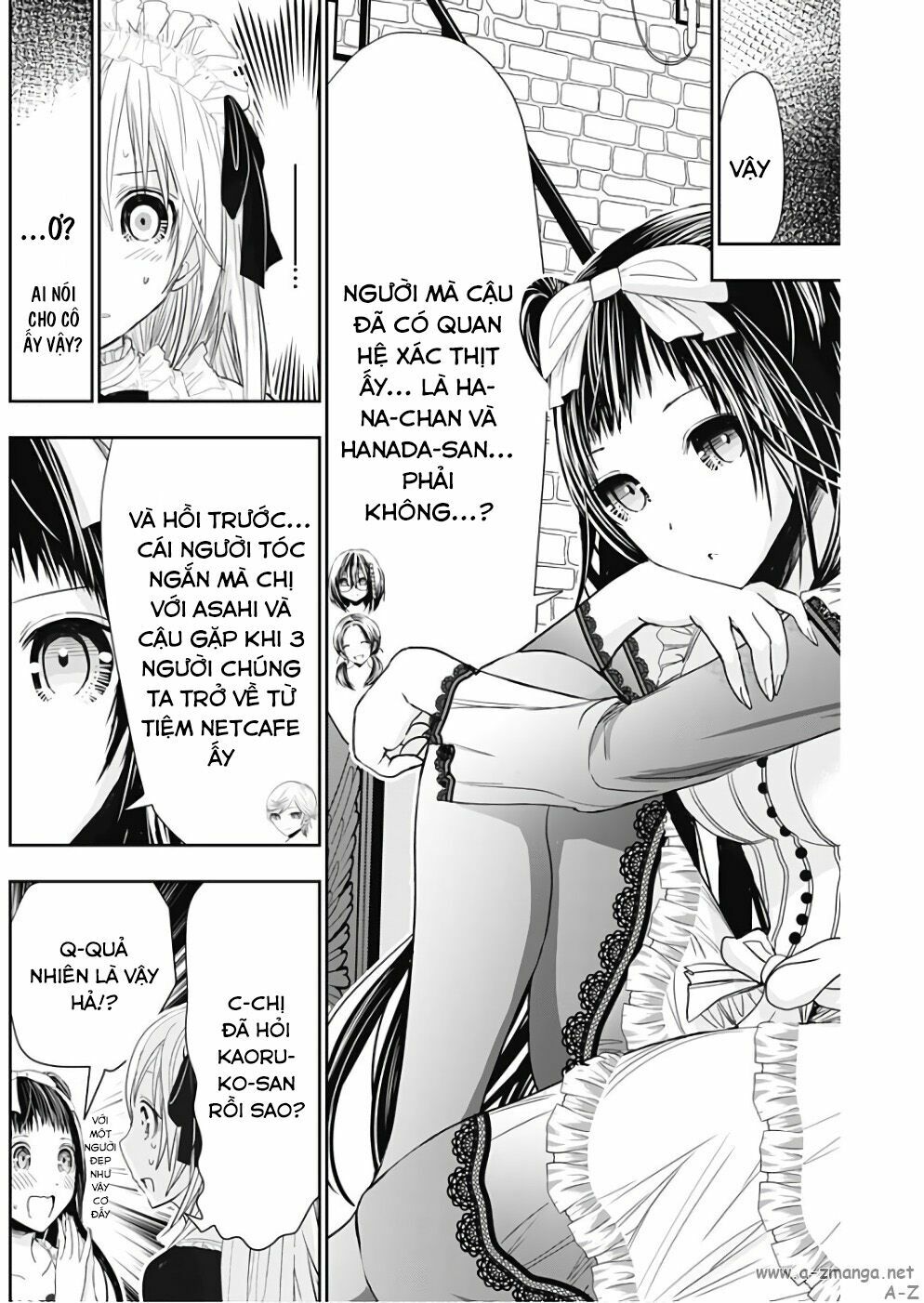Minamoto-kun Monogatari: Chapter 296