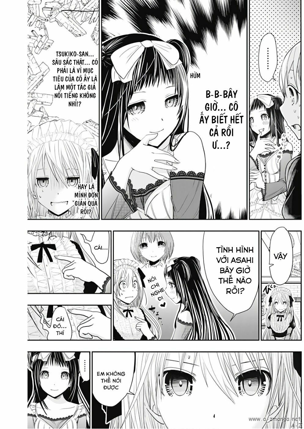 Minamoto-kun Monogatari: Chapter 296