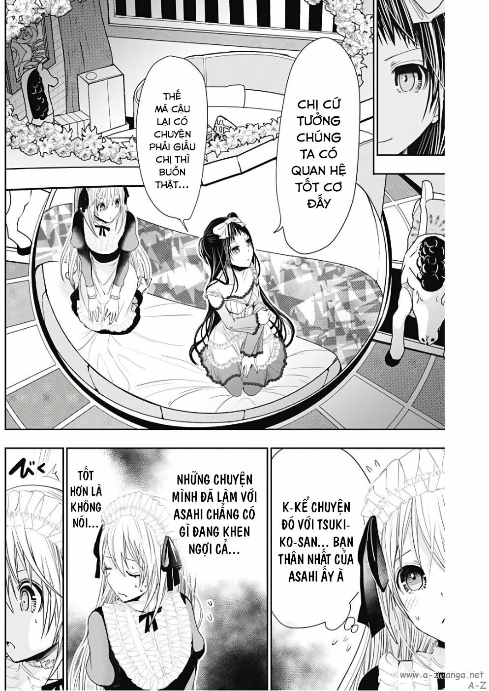 Minamoto-kun Monogatari: Chapter 296