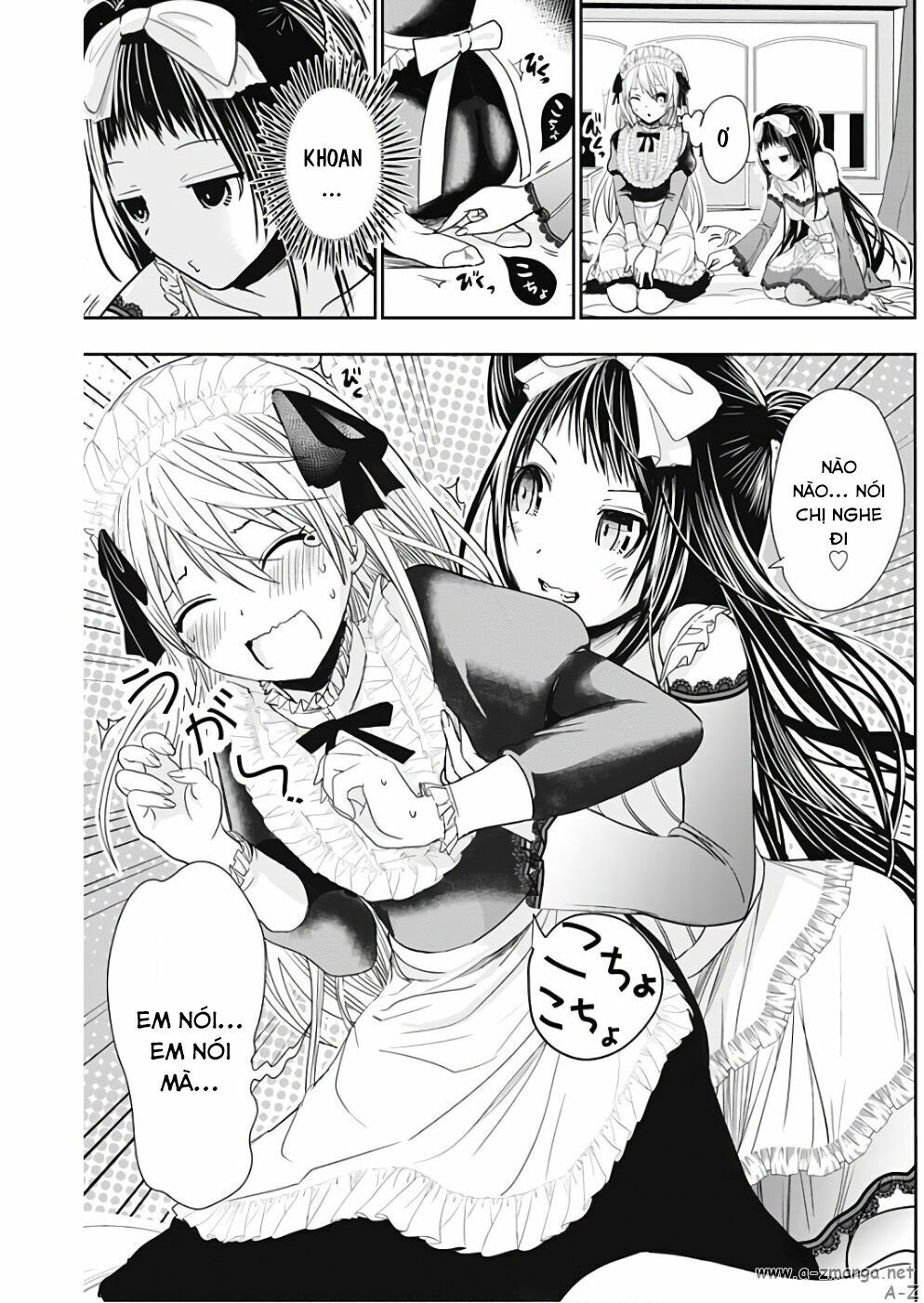 Minamoto-kun Monogatari: Chapter 296