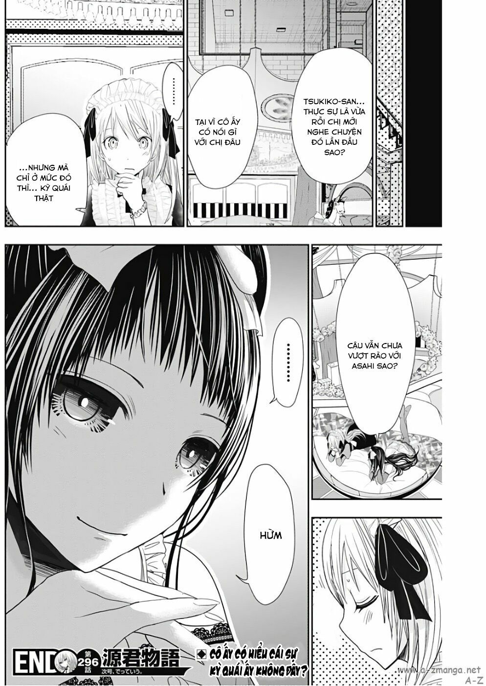 Minamoto-kun Monogatari: Chapter 296