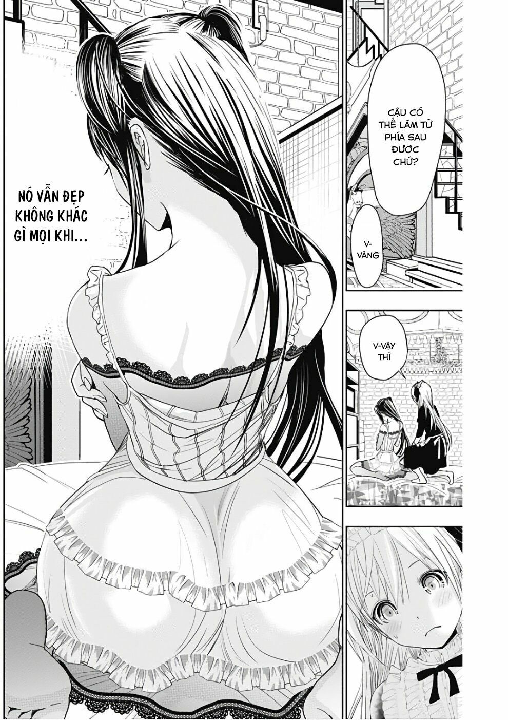 Minamoto-kun Monogatari: Chapter 297