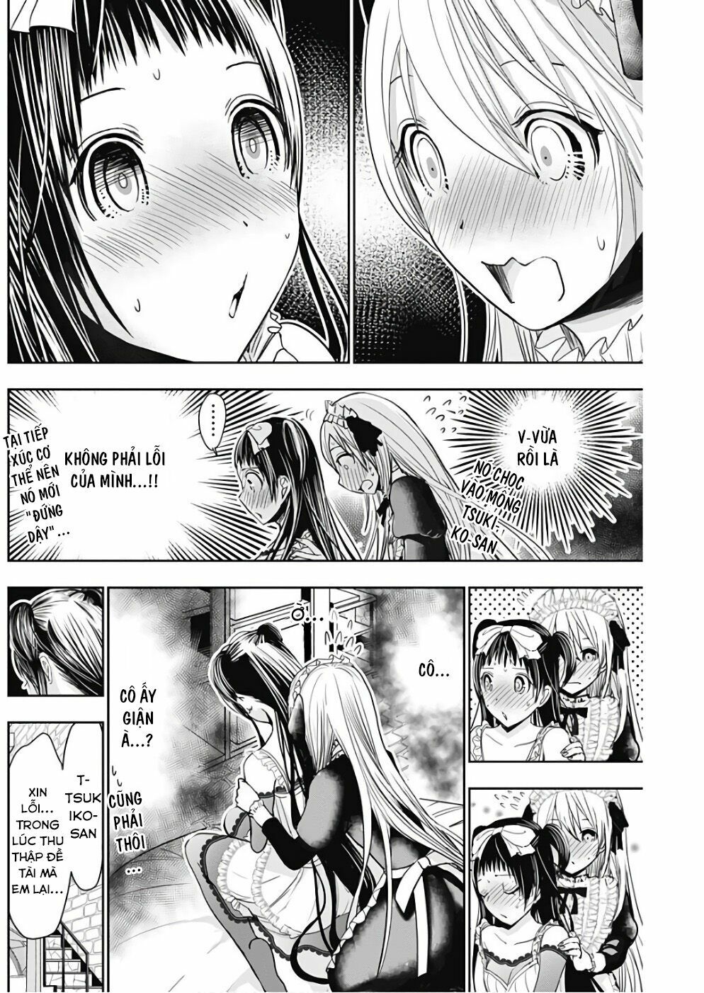Minamoto-kun Monogatari: Chapter 298