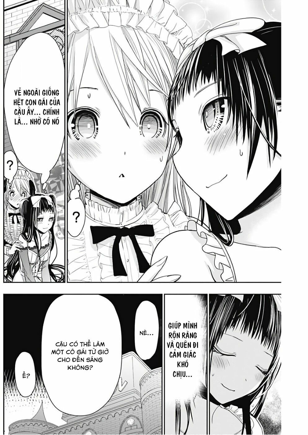Minamoto-kun Monogatari: Chapter 298