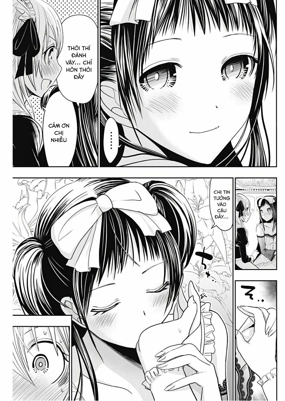 Minamoto-kun Monogatari: Chapter 299