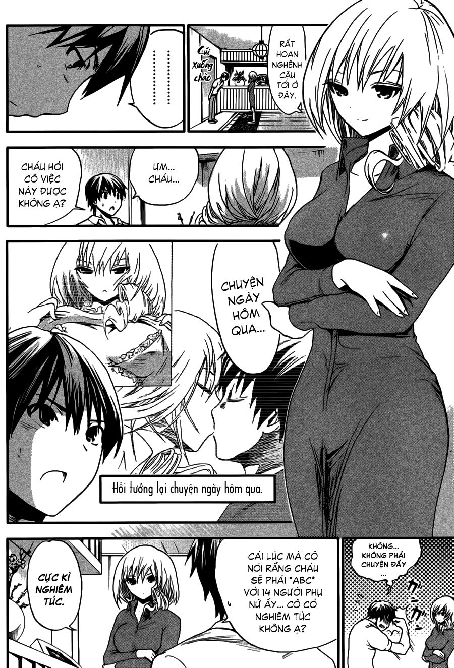 Minamoto-kun Monogatari: Chapter 3