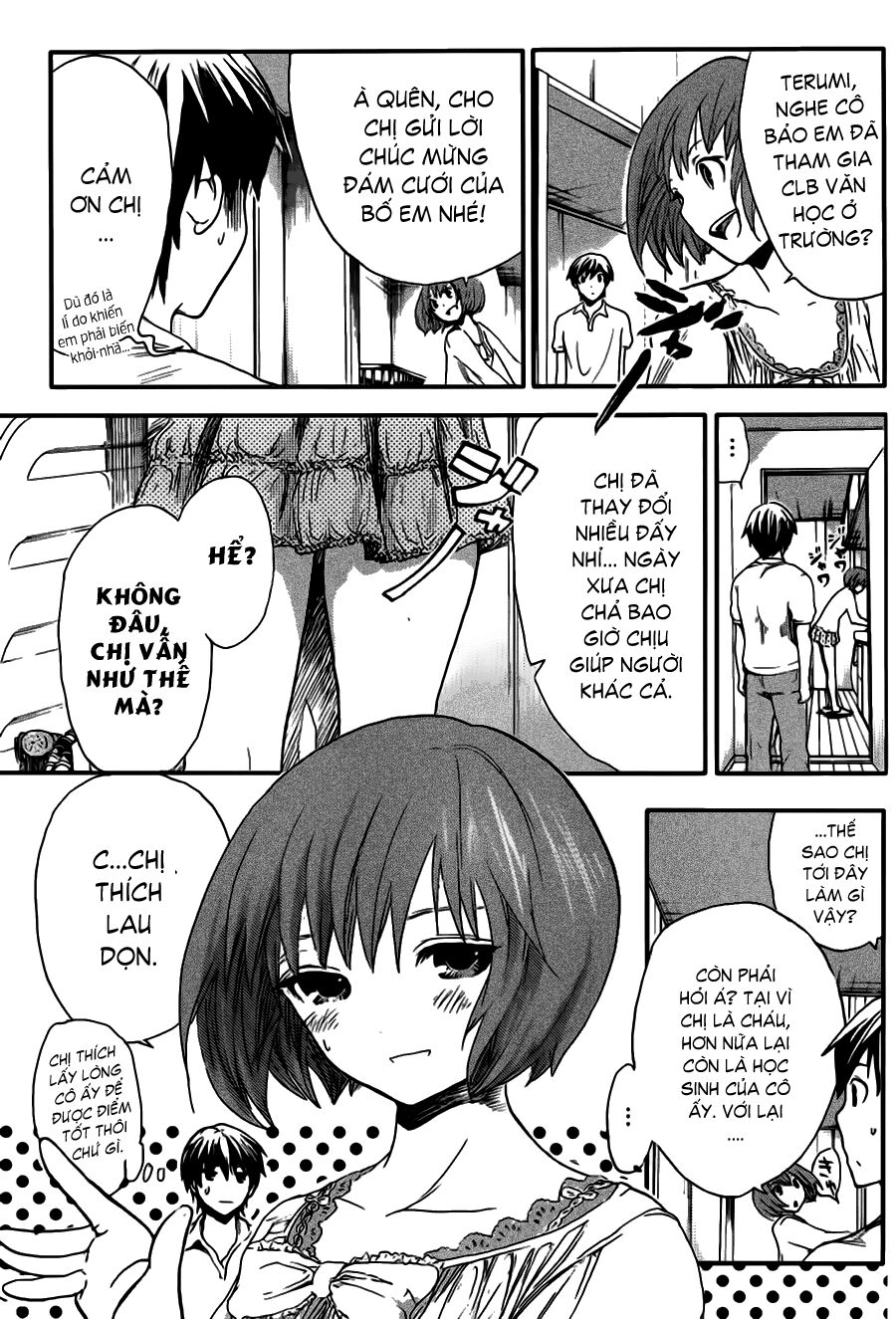 Minamoto-kun Monogatari: Chapter 3
