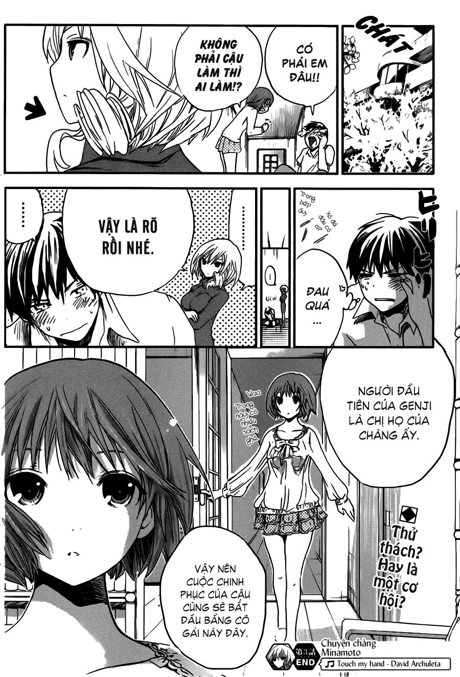 Minamoto-kun Monogatari: Chapter 3