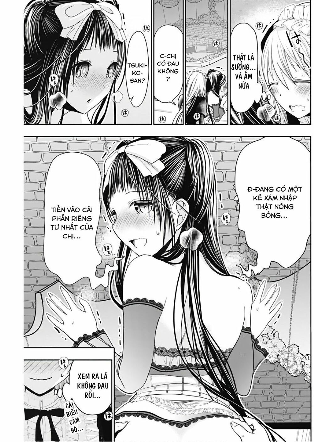 Minamoto-kun Monogatari: Chapter 302